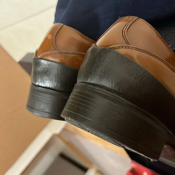 Prada Brown Shoe with rubber accent size 9 USA